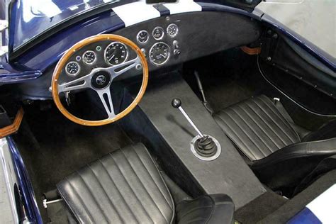 1966 FACTORY FIVE SHELBY COBRA RE-CREATION ROADSTER - Interior - 117482