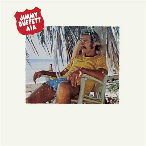 Jimmy Buffett A-1-A Vinyl Record