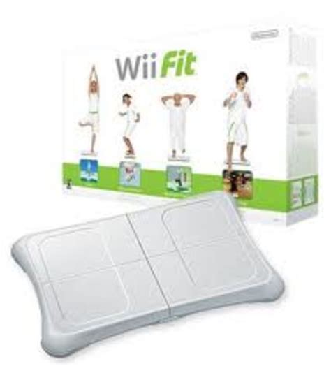 Wii Fit with Balance Board – Nintendo