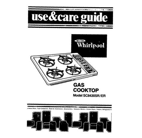 Whirlpool Range/Stove/Oven Repair Manual | Manualzz