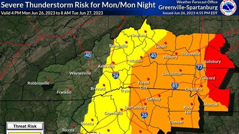 Charlotte weather update: Thunderstorm watch; hail and wind | Charlotte ...