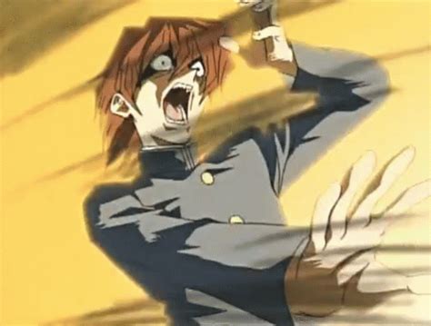 Yugioh Anime GIF - Yugioh Anime Omg - Discover & Share GIFs