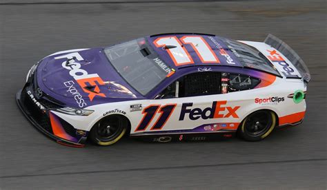 Denny Hamlin the favorite for the Daytona 500 - Jayski's NASCAR Silly ...