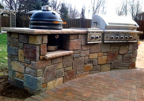 Built-In Grill Islands — Stonehenge Brick Paving and Landscaping