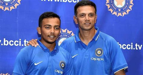 Rahul Dravids Son Samit Follows Dads Footsteps Scores Second Double ...