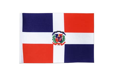 Dominican Republic - Satin Flag 6x9" - MaxFlags - Royal-Flags