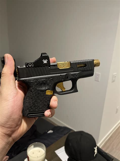 Glock 26 nothings oem but the frame any other mods I can do ? : r/Glock26