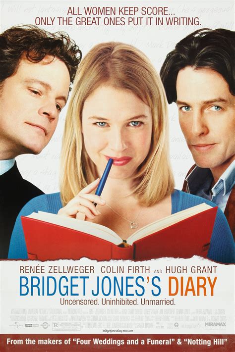 Bridget Jones's Diary (2001) - Posters — The Movie Database (TMDB)