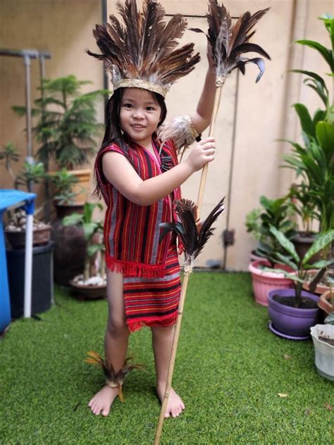 Philippine National Costume, Babies & Kids, Babies & Kids Fashion on ...