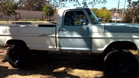 1967 Ford lifted 4x4 f100 - Classic Ford F-100 1967 for sale