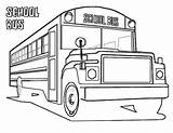 Pages Of Buses Coloring sketch template