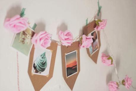 DIY Mural banderines con Polabox y un SORTEO - Paperblog