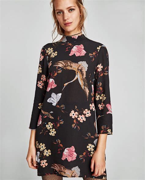 Dresses for Women | ZARA United States | Mini vestidos, Vestidos de mujer, Vestido estampado