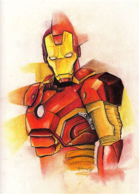 Iron Man Sketches Drawings