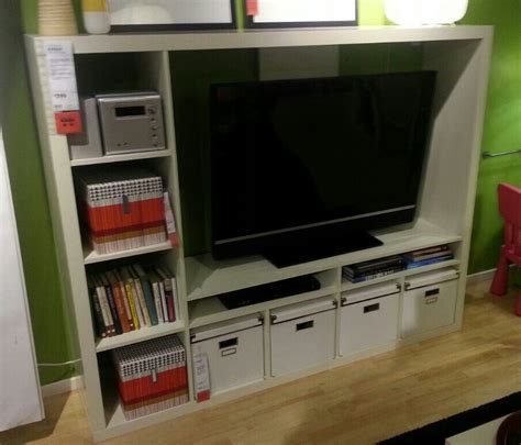 Expedit TV cabinet - IKEA - $299 | Tv cabinet ikea, Ikea, New homes