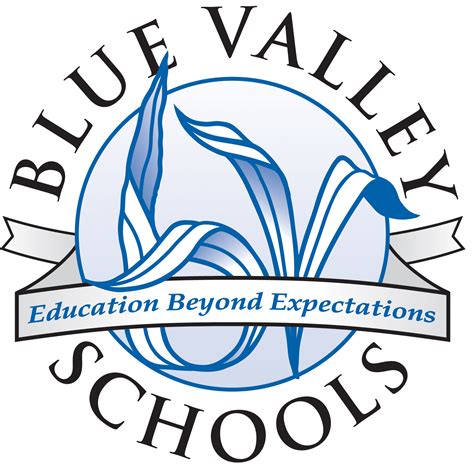 Blue Valley Middle School Logo