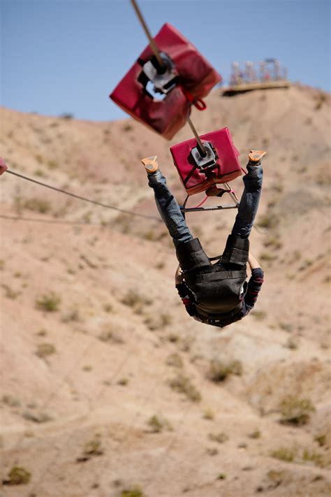 Ziplining in Vegas - Flightlinez Bootleg Canyon Zipline