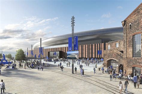 Everton Stadium / Everton announce plans for a new 50,000-capacity ...