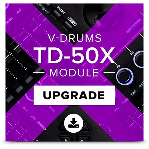 Roland TD-50X Upgrade | Guitar Center