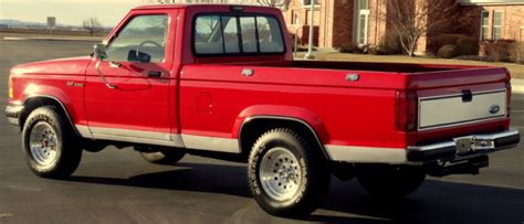 1989 Ford Ranger, 4x4, 5-Speed. RARE Condition. 1 Family 4 wheel drive Ranger for sale: photos ...