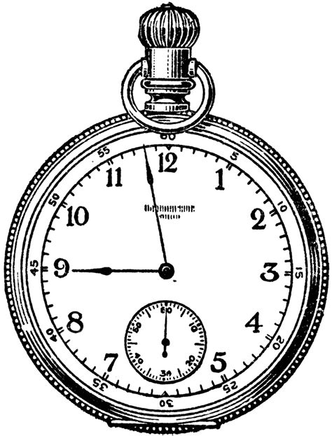 Free Watch Clipart Black And White, Download Free Watch Clipart Black And White png images, Free ...