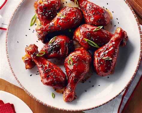 Pilons de poulet à la sauce barbecue hoisin | Poulet.ca