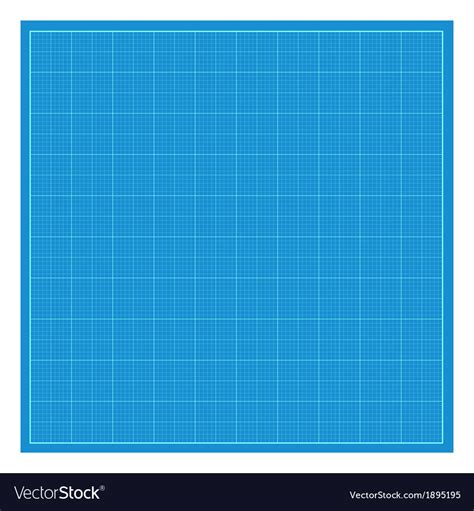 Blueprint paper Royalty Free Vector Image - VectorStock