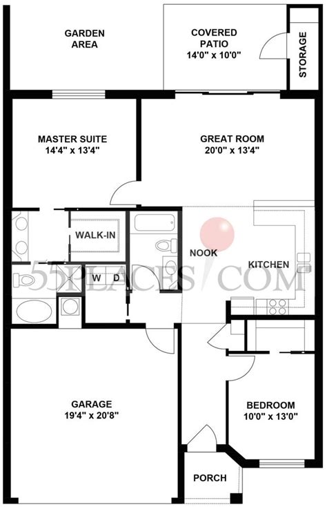 Village East Floor Plans - The Floors