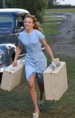 5 things we learned from ‘The Notebook’ | Rachel mcadams, The notebook scenes, Celebrity outfits