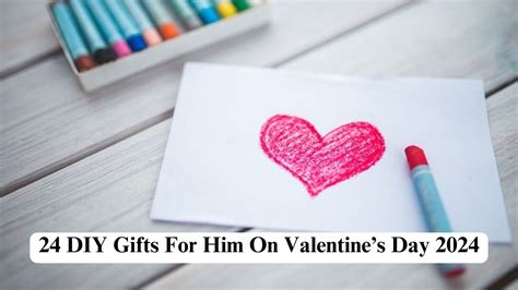 24 DIY Gifts For Him On Valentine’s Day 2024 - Nerdyinfo