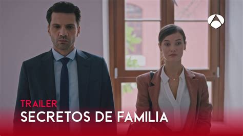 Avance - Secretos de Familia [Trailer] (Antena 3) - YouTube