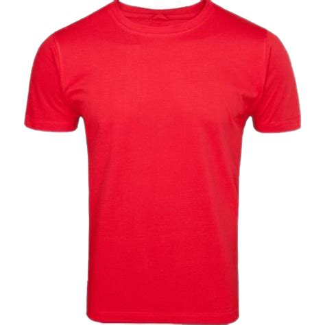 Plain Red T-Shirt Transparent Images