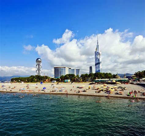 Pier Batumi, Batumi Beach | პიერ ბათუმი, ბათუმის პლაჟი | Batumi | Pinterest | Beaches