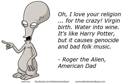 From American Dad Roger Quotes. QuotesGram