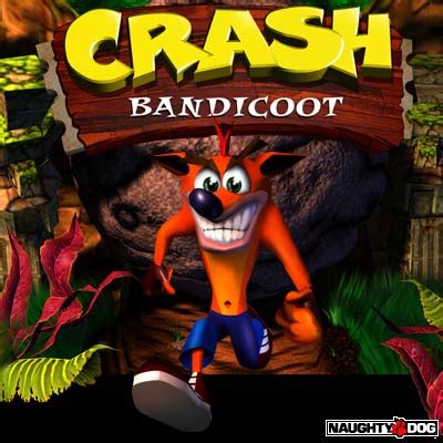 Crash Ps1 Cover Art