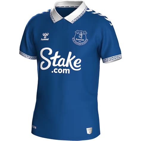 Mens Everton Home Jersey 2023/24