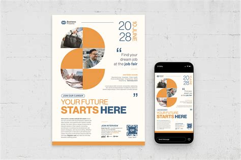 Business Event Flyer Template [AI, EPS] - BrandPacks