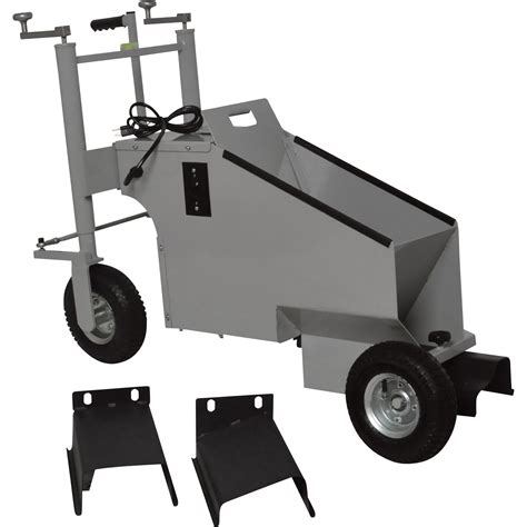 Klutch Electric Walk-Behind Concrete Curb Machine — 5.8in. Working Width, 3/4 HP | Northern Tool