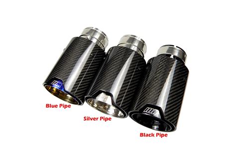 BMW M-Performance Carbon Fibre Exhaust Tips - Autoben Parts