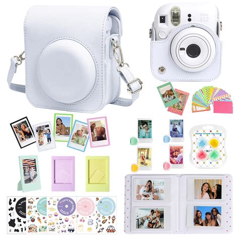 CAIYOULE Accessories for Fujifilm Instax Mini 12 Instant Camera Bundle ...