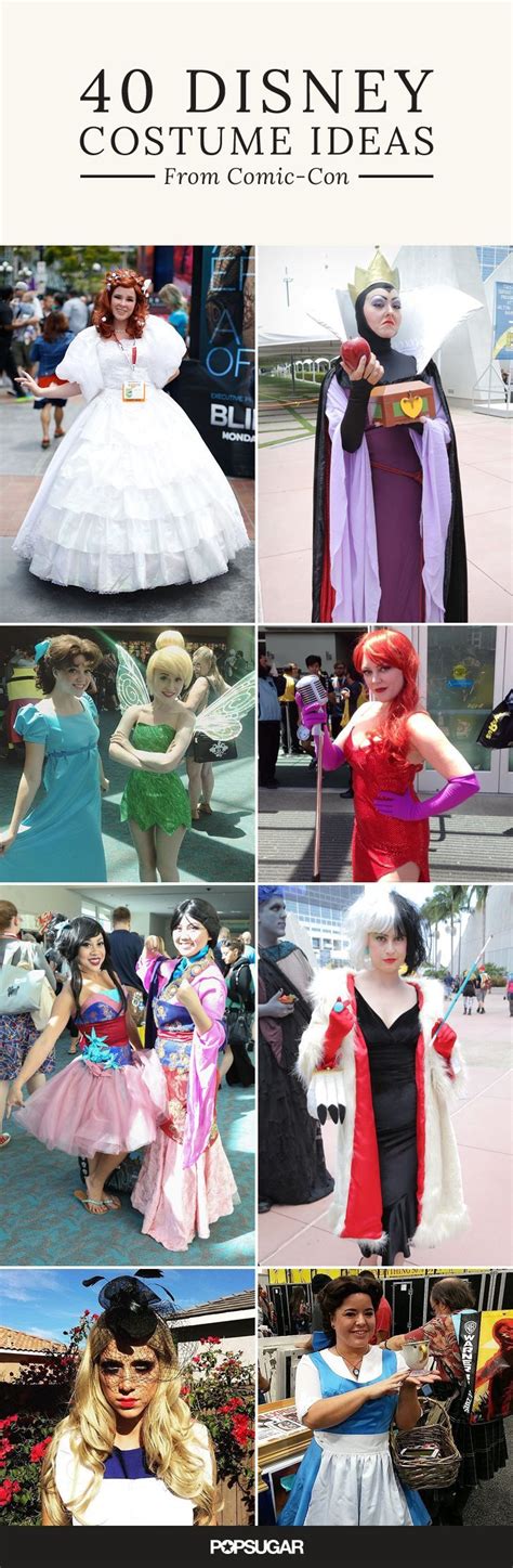 40 Disney Costume Ideas You'll Want to Steal From Comic-Con | Disney ...