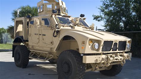 How The MRAP Was Built To Survive Massive Explosions