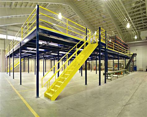 Modular Mezzanine Floor - Plannco Steel Products