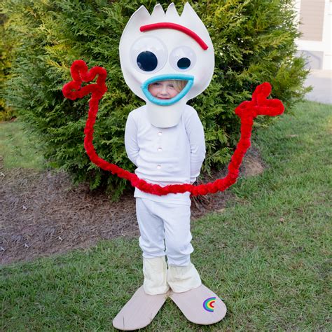 The Best Kids Forky DIY Costume for 2019 | Primary.com | Primary.com