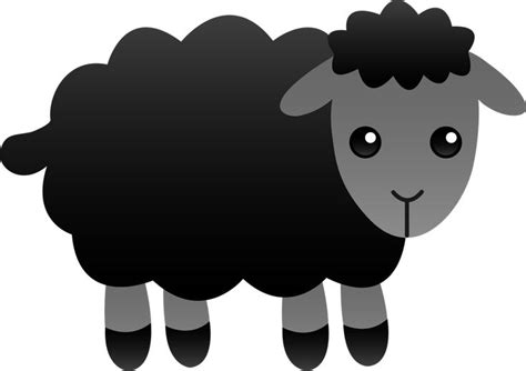 Black Sheep Clipart | Clipart Panda - Free Clipart Images | Black sheep, Black sheep tattoo ...