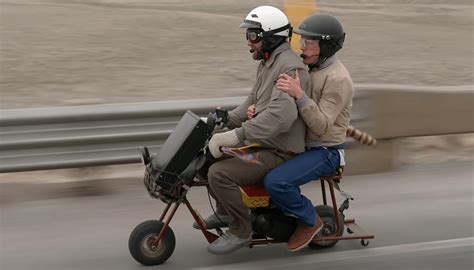 Two Guys Recreated The 'Dumb And Dumber' Minibike Road Trip