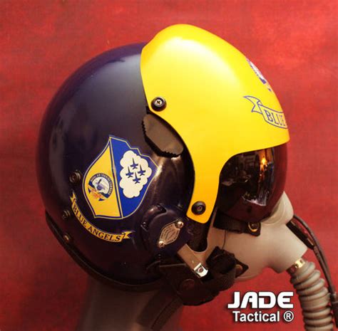 GENTEX 26/P USA Jet Pilot Blue Angels Flight Helmet – Jade Tactical