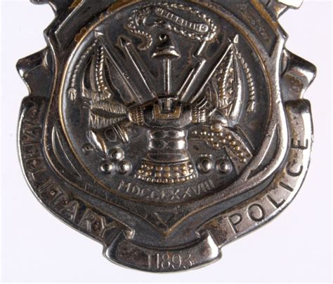 U.S. Military Police Badge