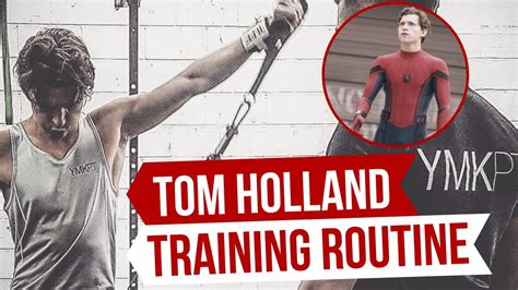 Tom Holland Training Routine | Spider-Man Workout | Training World ...