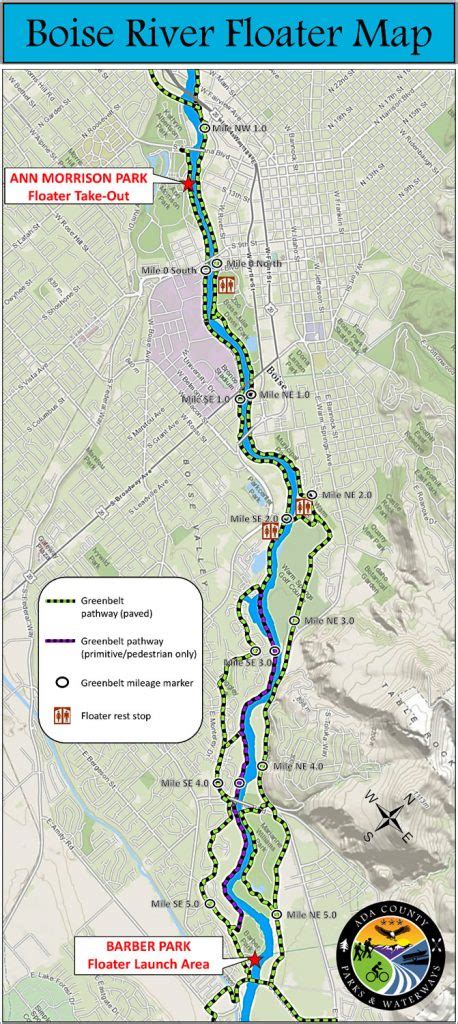 Forms Brochures Maps – Boise River Rafts & Tubes